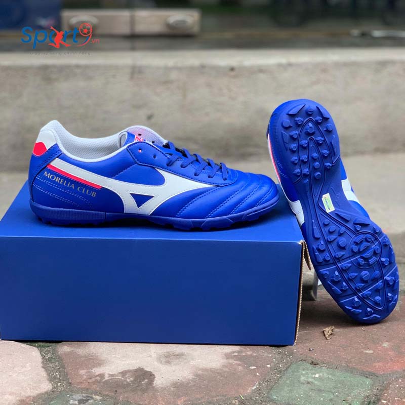  Mizuno Morelia II Club As Xanh Biển 